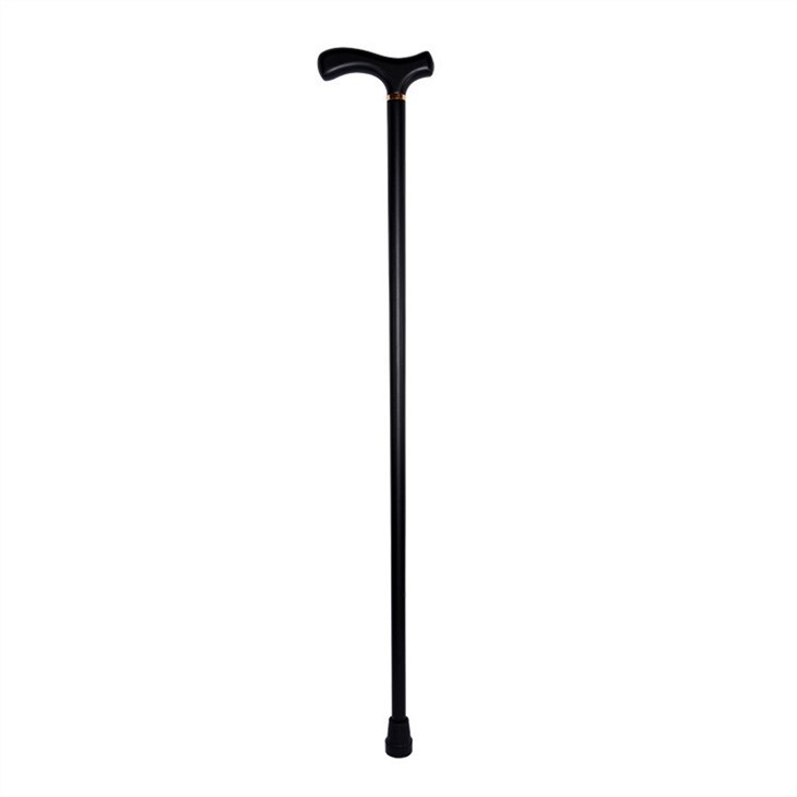 wood walking cane